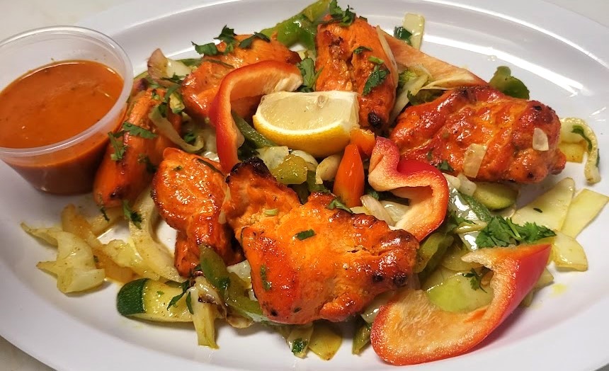 tandoori chicken tikka